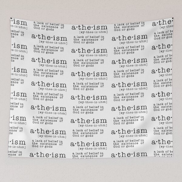 Item preview, Atheism Definition - Distressed Look designed and sold by politicalamity.