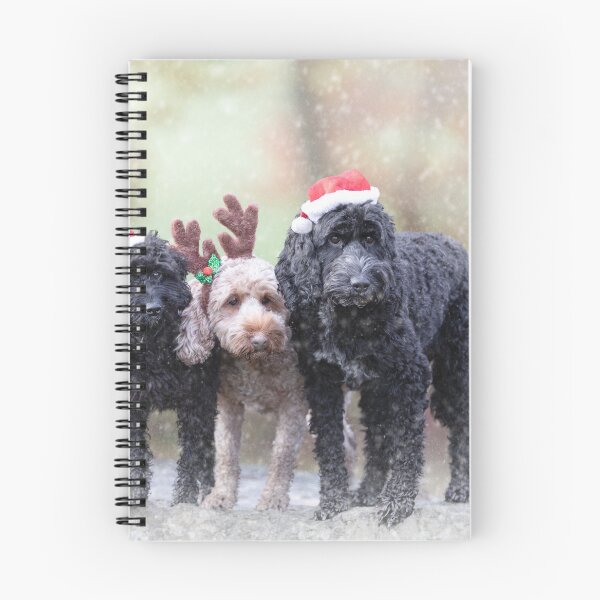 Item preview, Christmas Outdoors 3 dogs designed and sold by twinnieE.