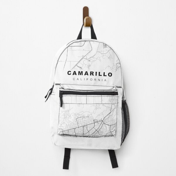 Item preview, Camarillo Map designed and sold by Tamas Das.