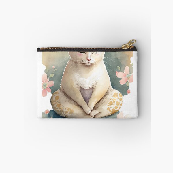 Item preview, Let that Sh!t go yoga cat 16 designed and sold by printiesart.