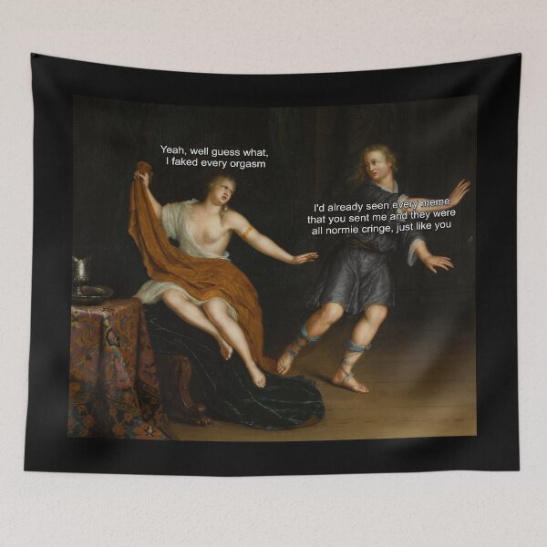 Item preview, Your memes are normie cringe just like you  - Thanksgiving, Christmas And Birthday Party Gift Ideas for Classic Memes Lovers and Fans designed and sold by Memeing Everything.