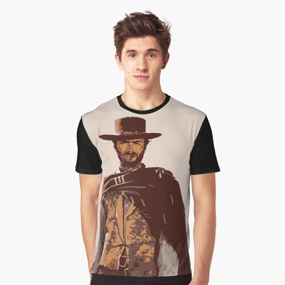 clint eastwood t shirt