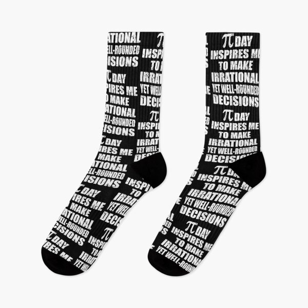 Item preview, Pi Day Inspires Me To Make Irrational Decisions Funny Math designed and sold by TravelScientist.