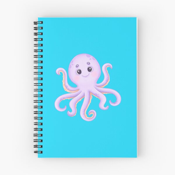 Item preview, Cute Octopus Pattern Design designed and sold by designforum1968.