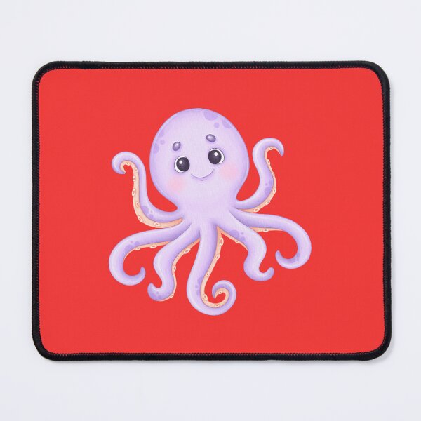 Item preview, Cute Octopus Pattern Design designed and sold by designforum1968.