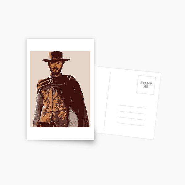 Clint Eastwood Carte postale