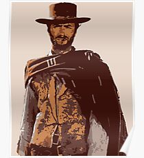 Clint Eastwood Poster