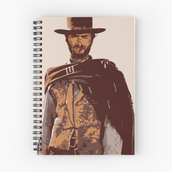 Artikelvorschau, Clint Eastwood entworfen und verkauft von machinaenix.