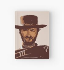 Clint Eastwood Hardcover Journal