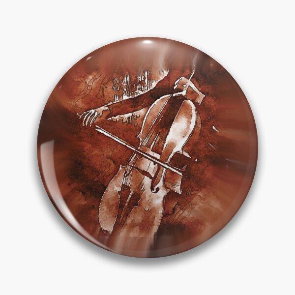 Item preview, cello design designed and sold by piesdesignart.