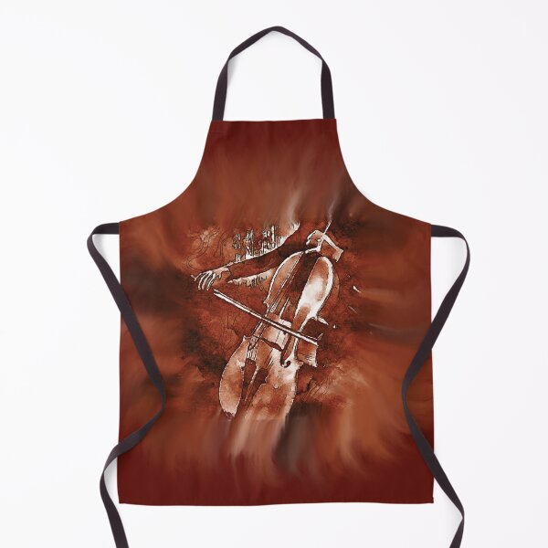 Item preview, cello design designed and sold by piesdesignart.