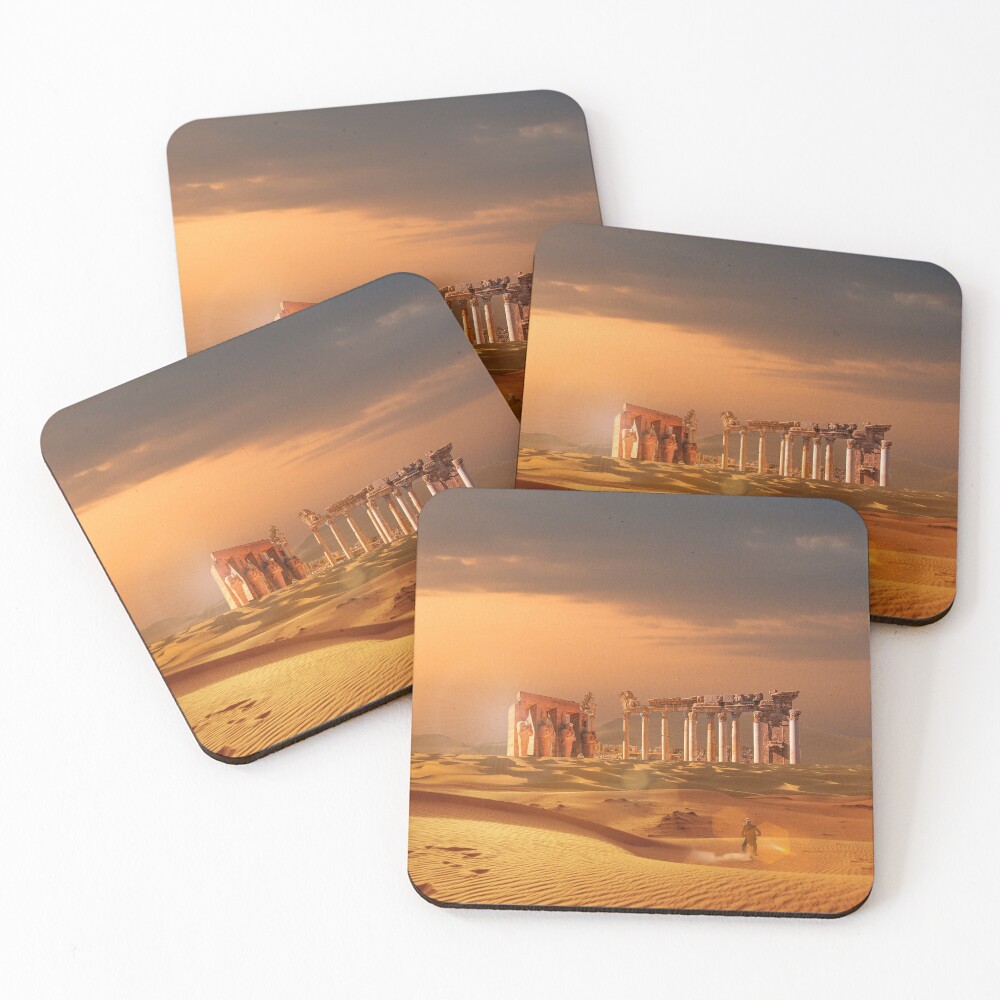 Item preview, Coasters (Set of 4) designed and sold by Shaheen01.