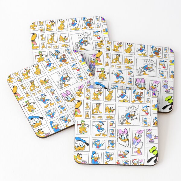 Item preview, dasy , donald and goofy designed and sold by alexhales8008.