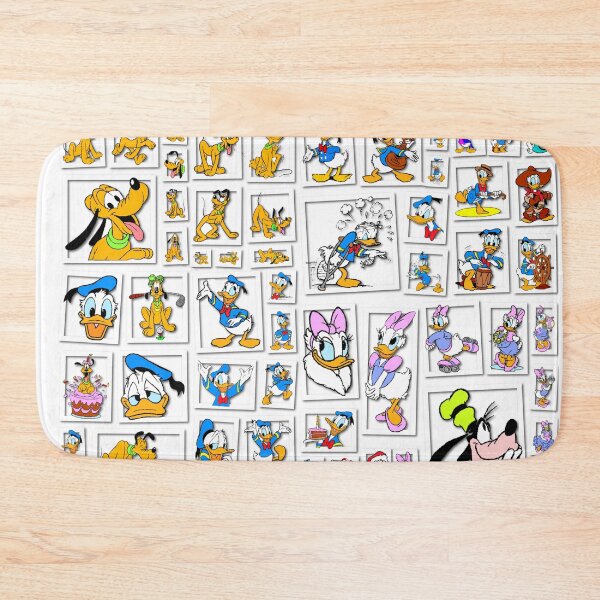 Item preview, dasy , donald and goofy designed and sold by alexhales8008.