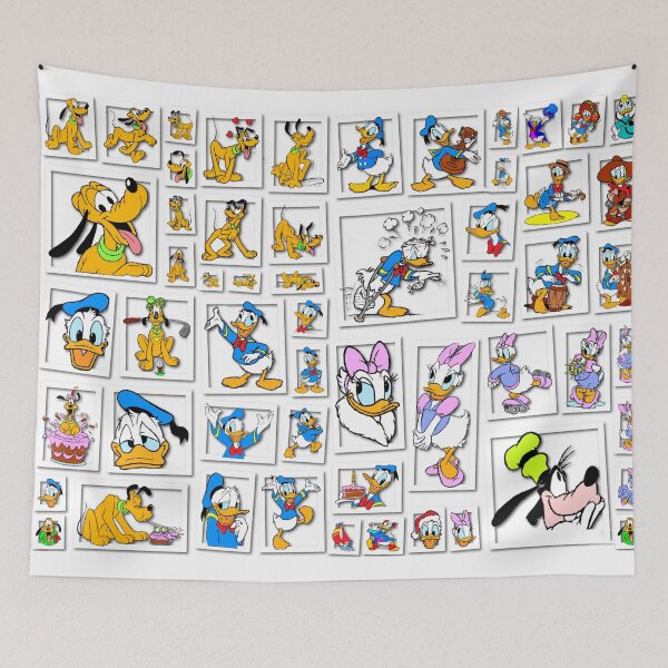Artikelvorschau, Dasy, Donald und Goofy entworfen und verkauft von alexhales8008.