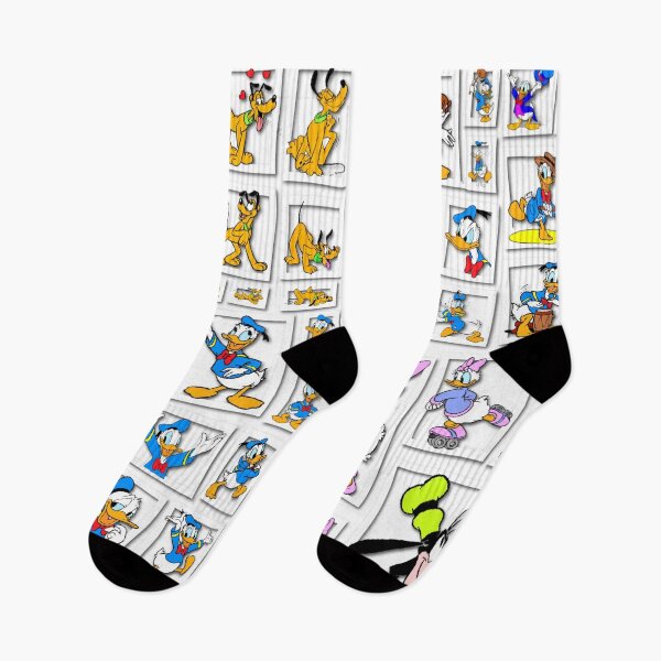Item preview, dasy , donald and goofy designed and sold by alexhales8008.