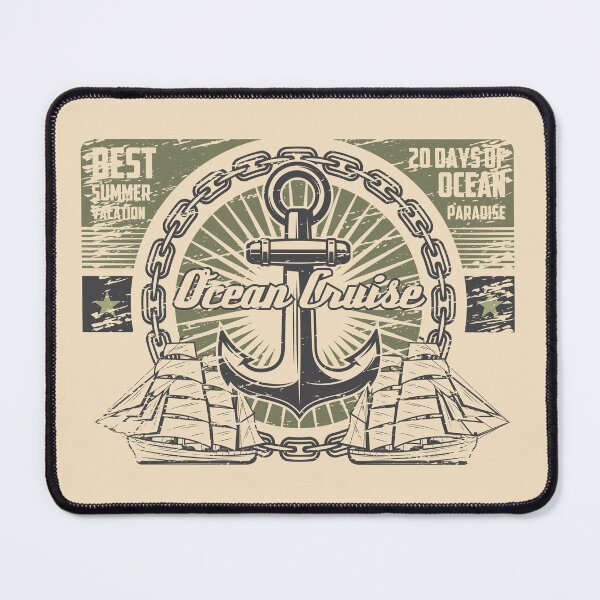 Item preview, Sailboat lovers gifts. Old Ocean Cruise Company. designed and sold by paulo silveira.