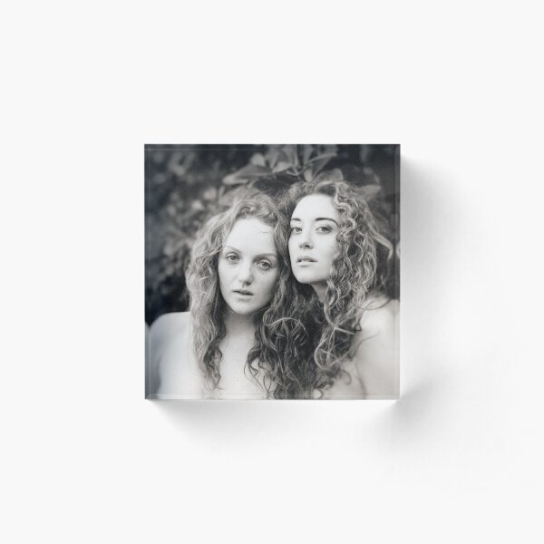 I.vory and Ella Acrylic Block