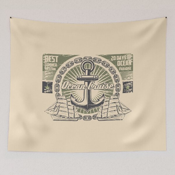 Item preview, Sailboat lovers gifts. Old Ocean Cruise Company. designed and sold by paulo silveira.