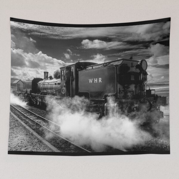 Item preview, Steaming Clouds  designed and sold by hawkie.