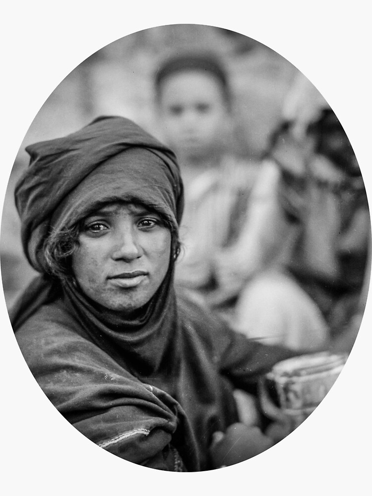 "Bedouin Fashion 1934" Sticker For Sale By Lobodelnoir | Redbubble