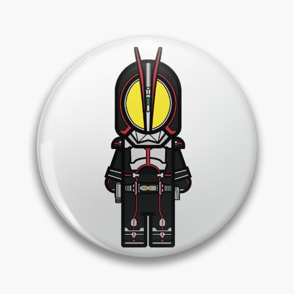 Item preview, Kamenrider sharkfaiz designed and sold by headshapedbox.