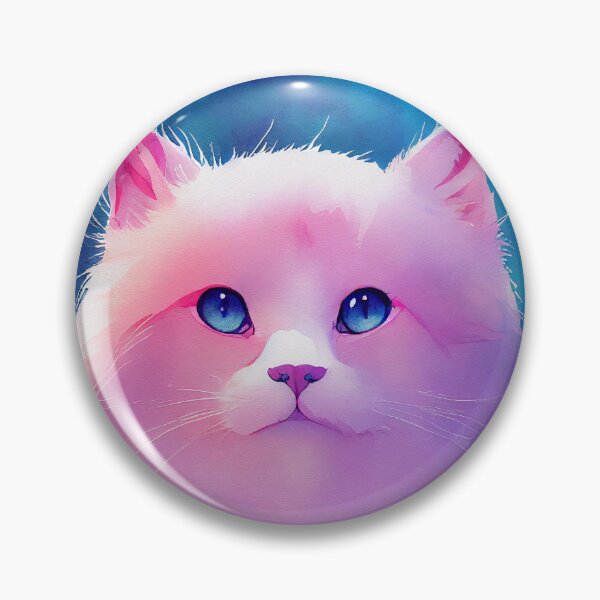 Item preview, Himalayan fluffy cat designed and sold by AppleElf.