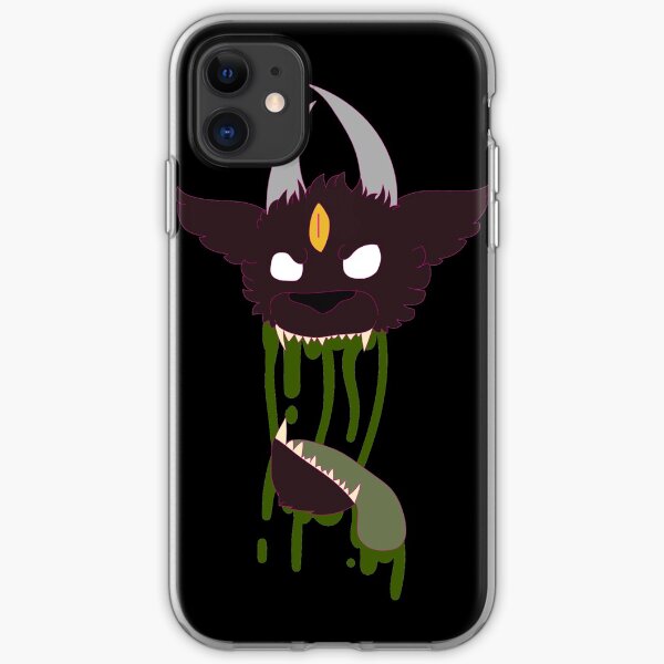 Zombie demon iPhone Soft Case