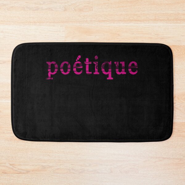 Item preview, poétique is french for poetic designed and sold by weirdove.