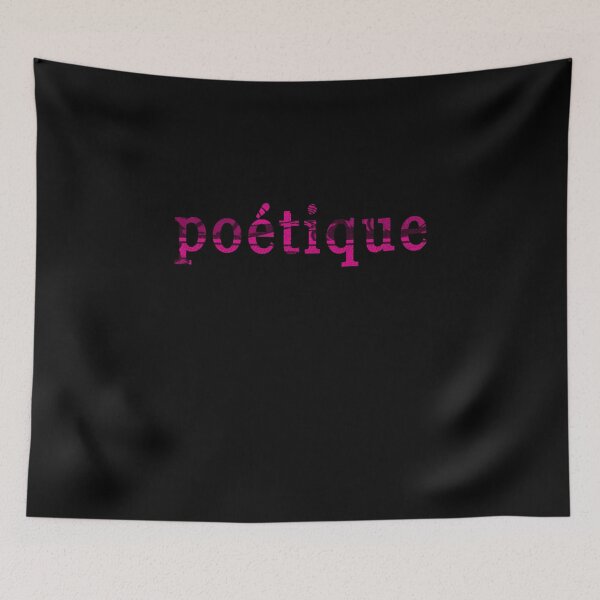 Item preview, poétique is french for poetic designed and sold by weirdove.
