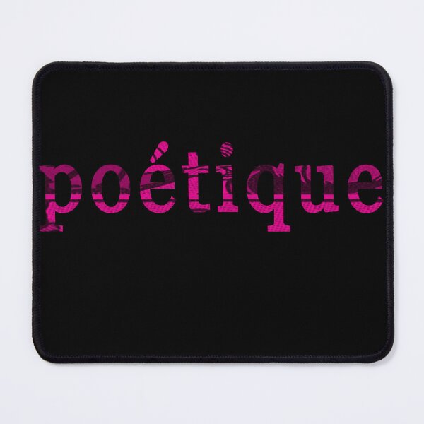 Item preview, poétique is french for poetic designed and sold by weirdove.