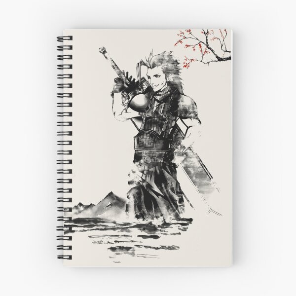 Item preview, Crisis Core Reunion - Zack *Japanese Style* designed and sold by MyAsianArt.