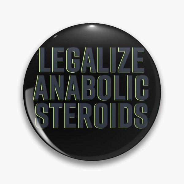 Item preview, LEGALIZE ANABOLIC STEROIDS designed and sold by VentusClothing.