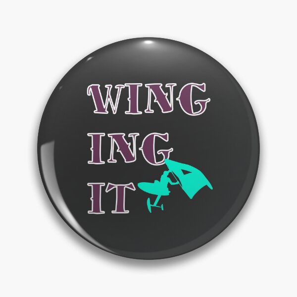 Item preview, Wingfoil Winging It designed and sold by clairesartworks.