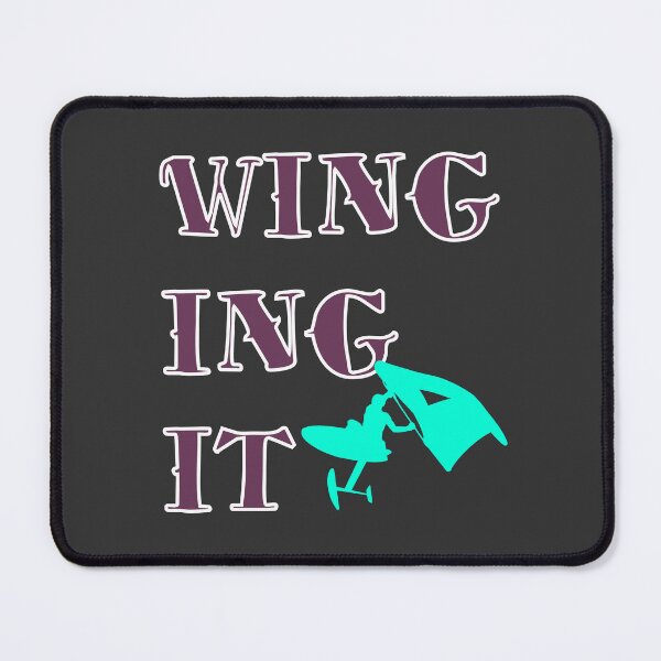 Item preview, Wingfoil Winging It designed and sold by clairesartworks.