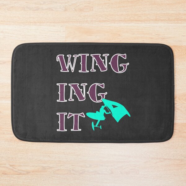 Item preview, Wingfoil Winging It designed and sold by clairesartworks.