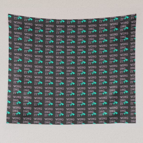 Item preview, Wingfoil Winging It designed and sold by clairesartworks.