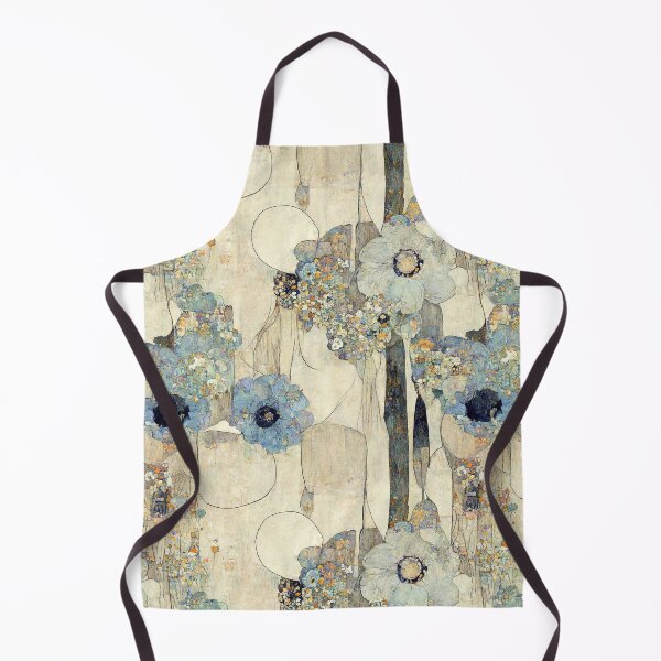 Aperçu de l'œuvre Blue Hue Florals créée et vendue par BellasArtStudio.