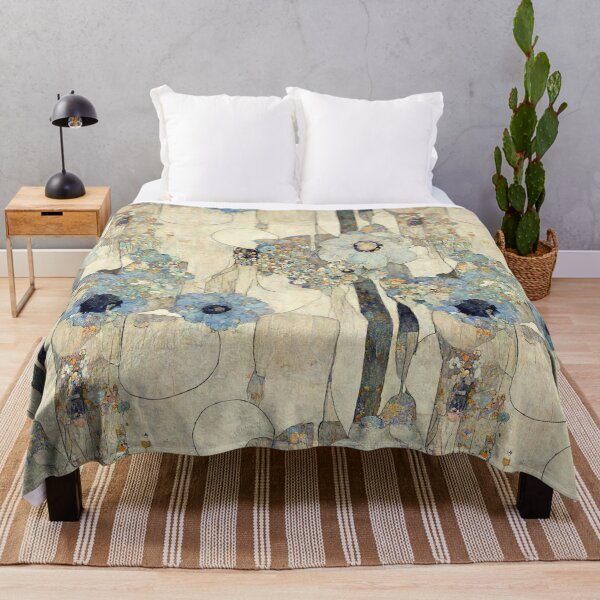 Item preview, Blue Hue Florals designed and sold by BellasArtStudio.