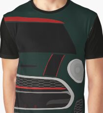 Red MINImalism Graphic T-Shirt