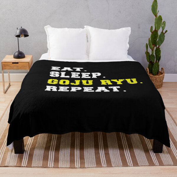 Item preview, Eat Sleep Goju Ryu Repeat! Funny Goju Ryu Karate Instructor Design - Japanese Martial Art Design For A Karate Lover designed and sold by TheKarateStore.