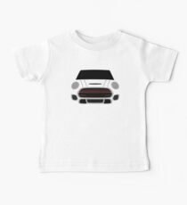 White MINImalism Baby Tee