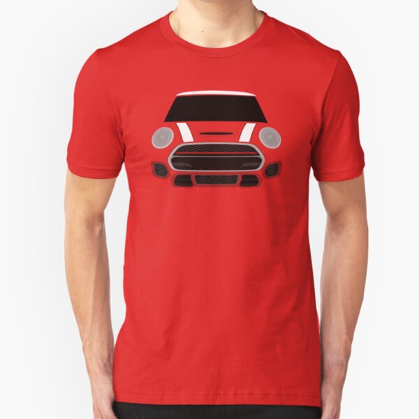 White Italian Job Slim Fit T-Shirt