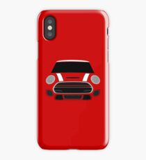 White MINImalism iPhone Case/Skin