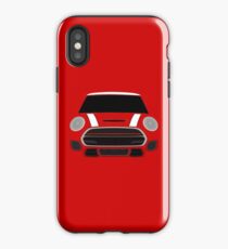 Weißer italienischer Job iPhone-Hülle & Cover