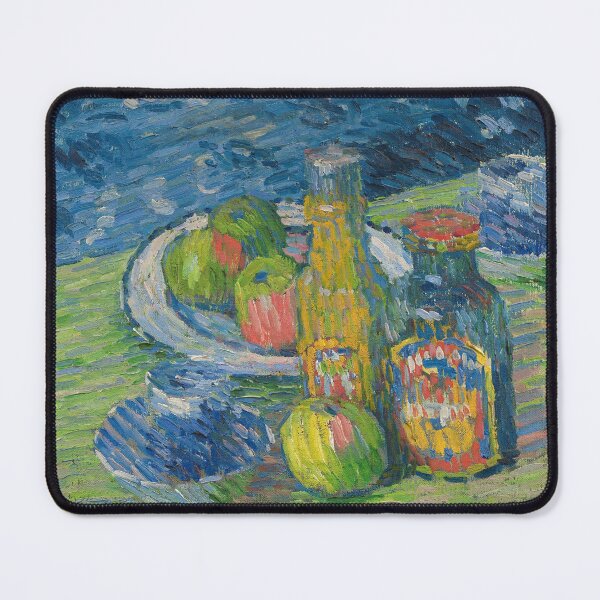 Item preview, Still Life with Bottles and Fruit -  Alexej von Jawlensky designed and sold by TheGuestCat.