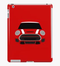 White MINImalism iPad Case/Skin