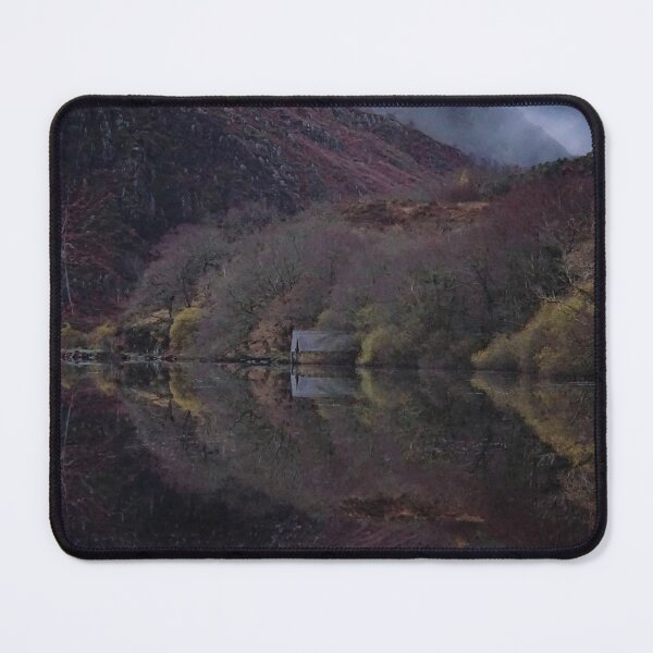 Item preview, LLYN DINAS WATERSCAPE designed and sold by NICK COBURN PHILLIPS.