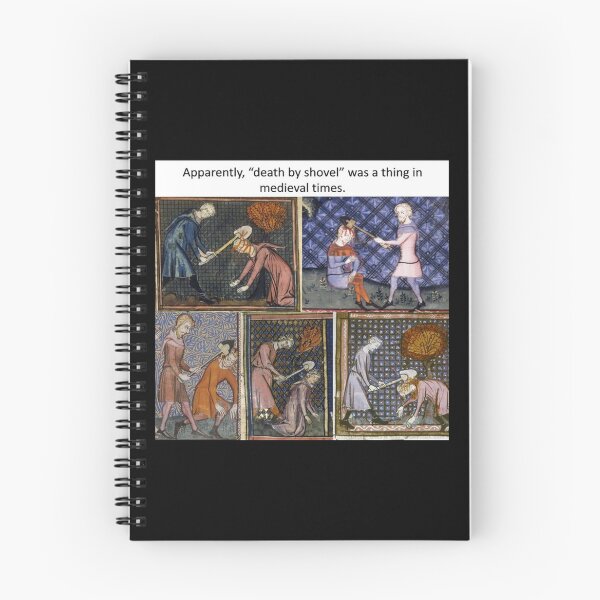 Item preview, It was a thing in the medieval times - Thanksgiving, Christmas And Birthday Party Gift Ideas for Classic Memes Lovers and Fans designed and sold by Memeing Everything.