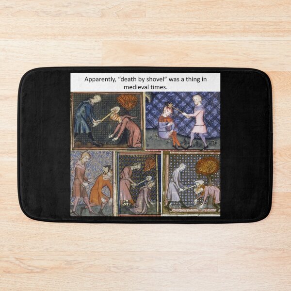 Item preview, It was a thing in the medieval times - Thanksgiving, Christmas And Birthday Party Gift Ideas for Classic Memes Lovers and Fans designed and sold by Memeing Everything.